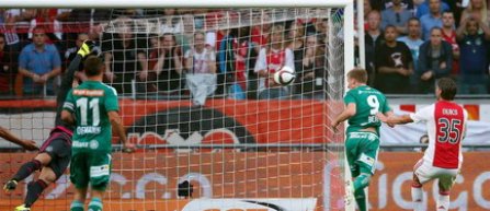 Ajax Amsterdam, eliminata in preliminariile Ligii Campionilor